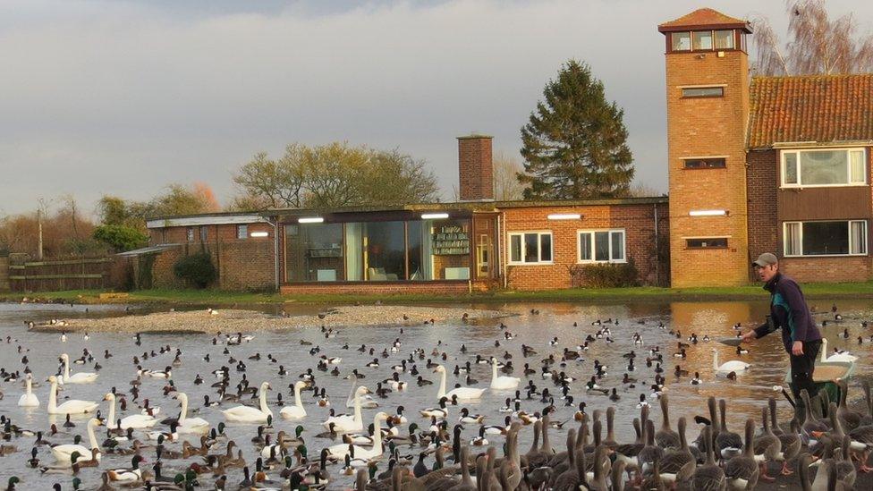 Peter Scott's house at Slimbridge