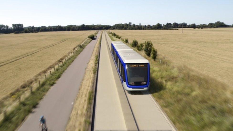 Cambridge metro