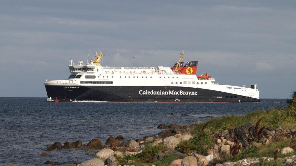 An Loch Seaforth