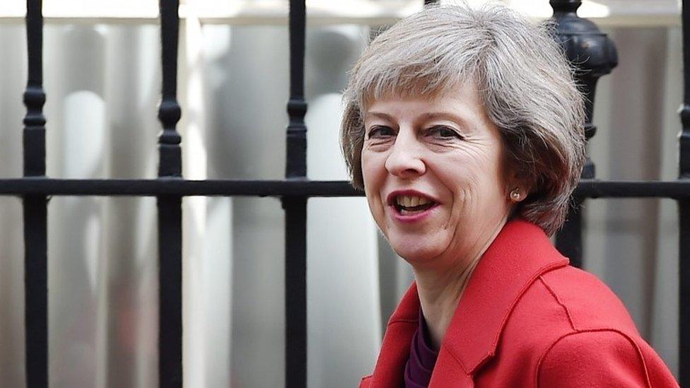 Theresa May
