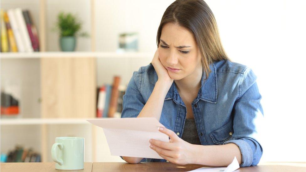 Woman reading