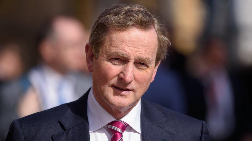 Enda Kenny in 2017