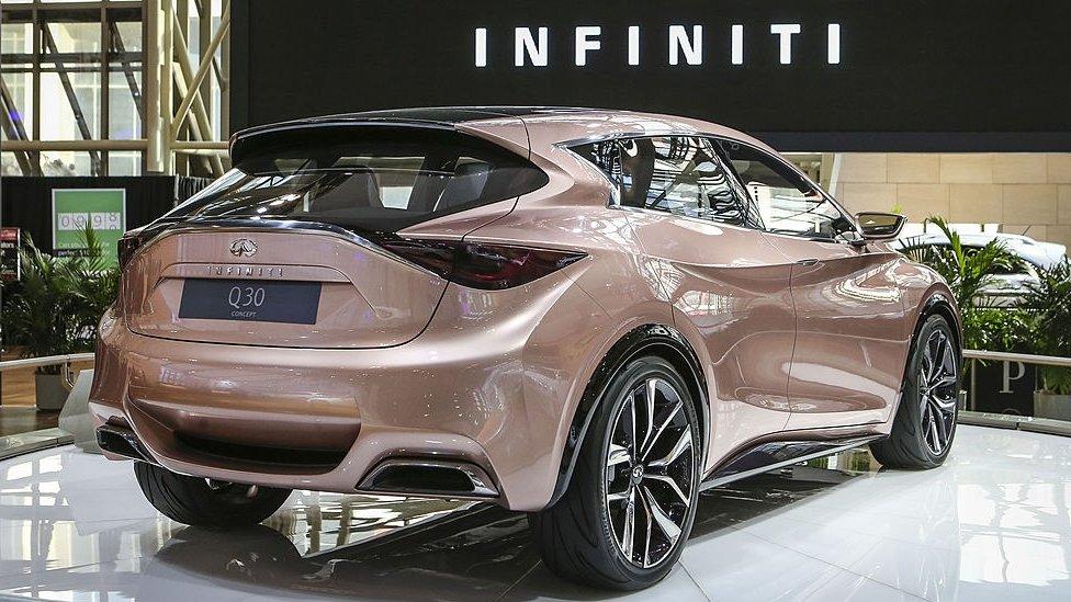 Nissan Infiniti Q30