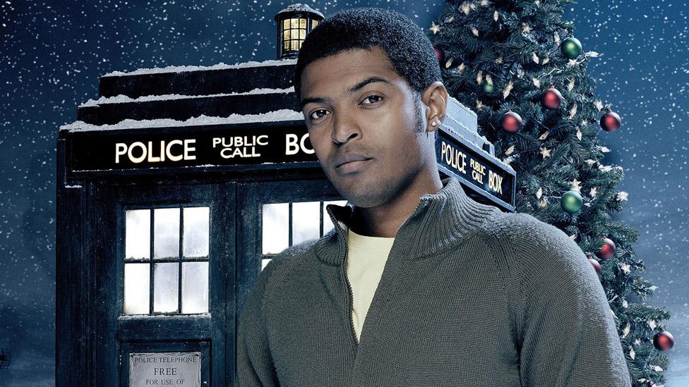 Noel Clarke in Doctor Who