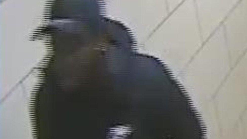 CCTV image of man