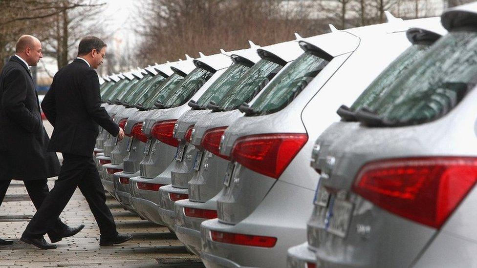 Audi headquarters, Ingolstadt, Germany