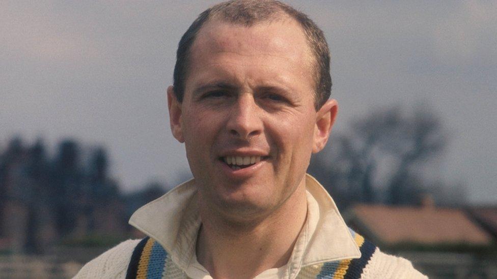 Geoffrey Boycott in 1970