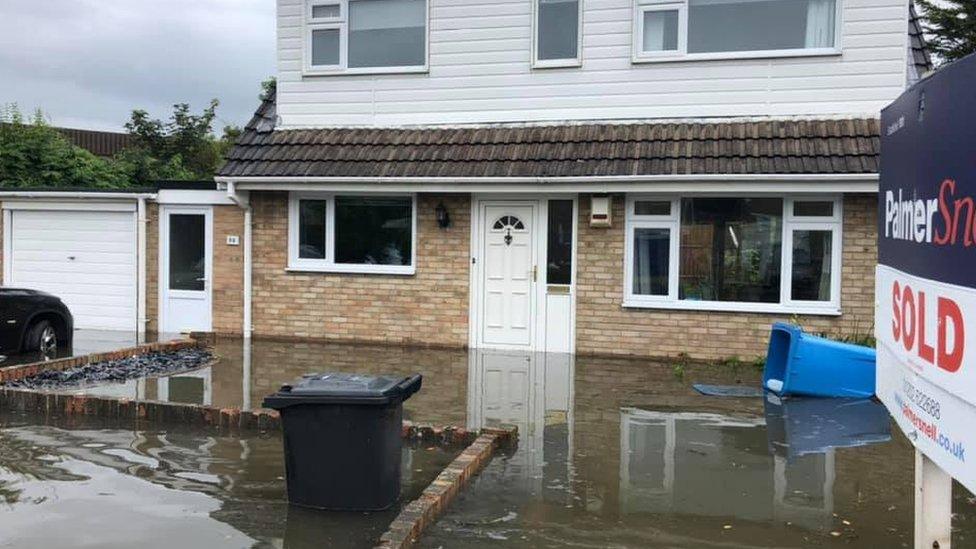 Gough home in Bushell Road