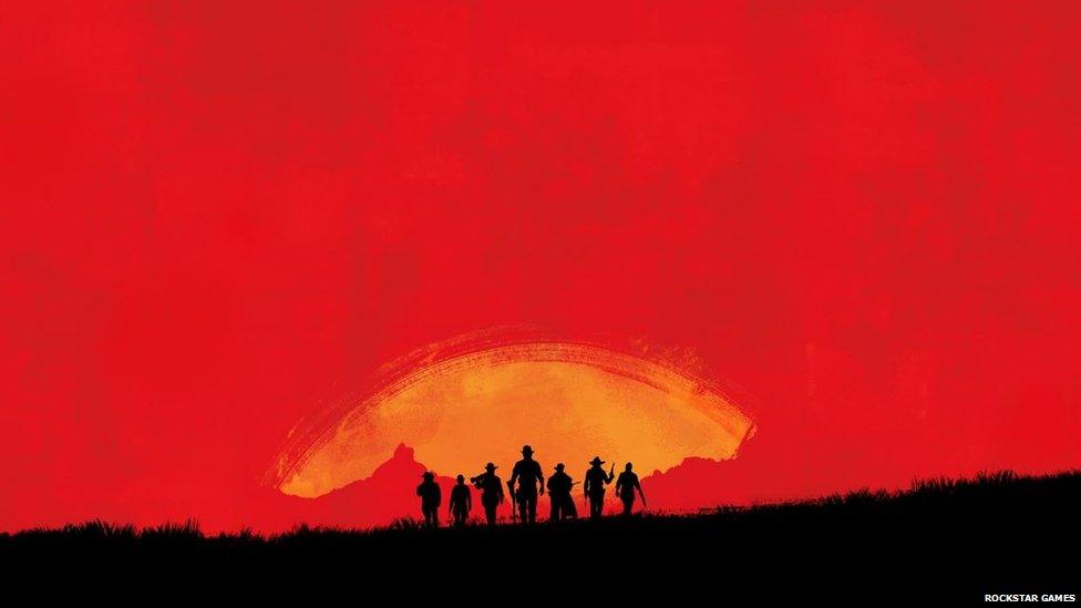 Promotional image for Red Dead Redemption 2