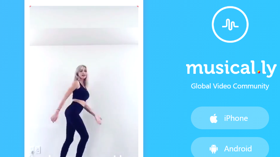 Musical.ly app