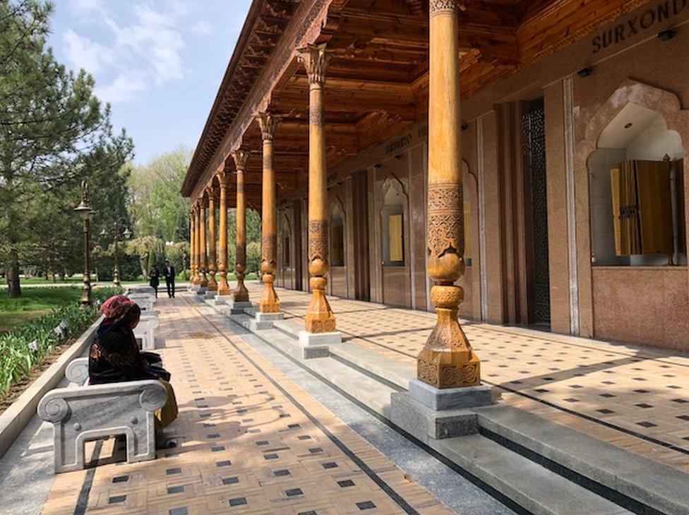 Tashkent war memorial