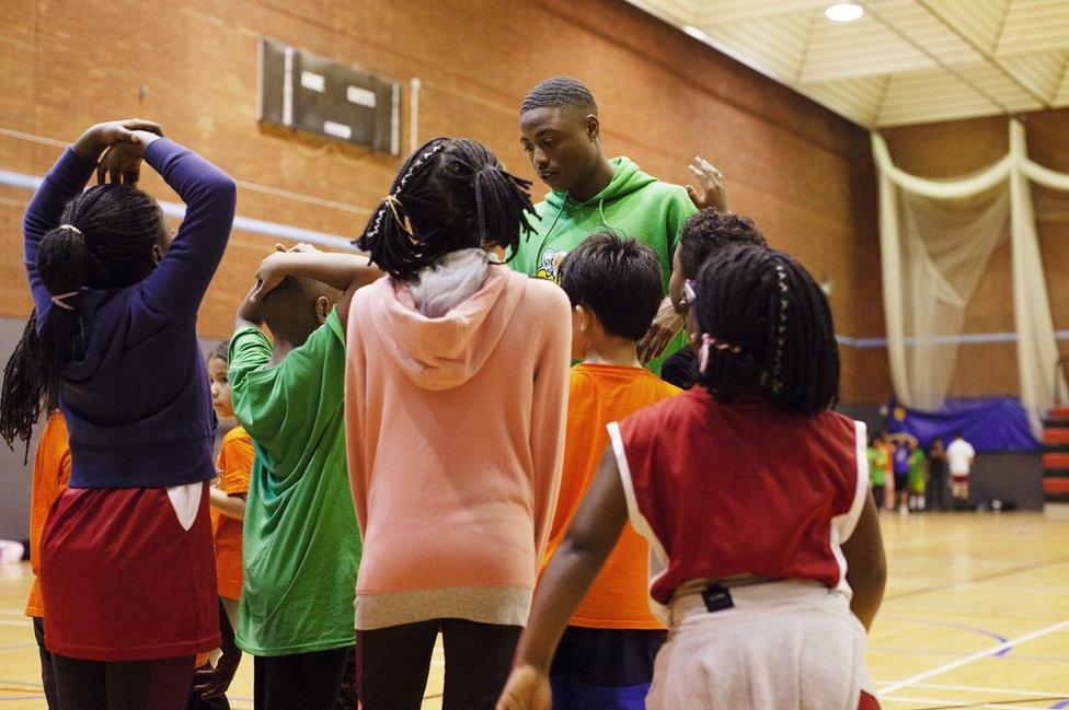 Brixton Topcats training session