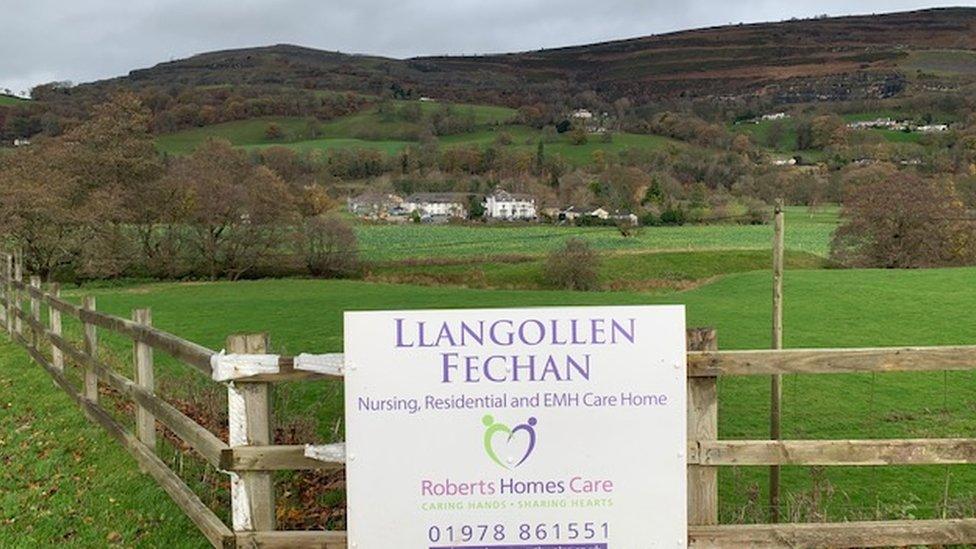 Llangollen Fechan Care Home