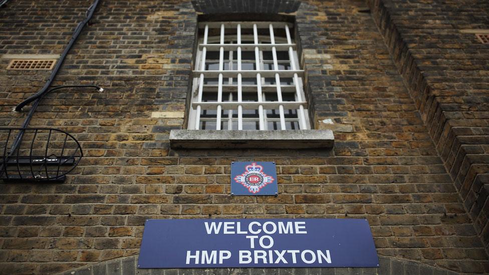 Brixton prison