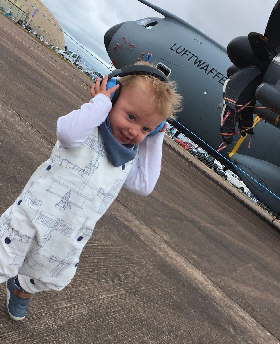 Little Troopers calendar, RAF front cover