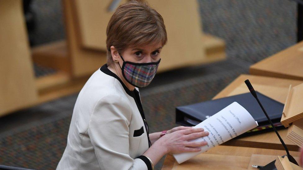 Nicola Sturgeon