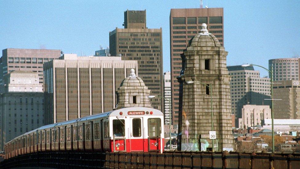 Boston skyline