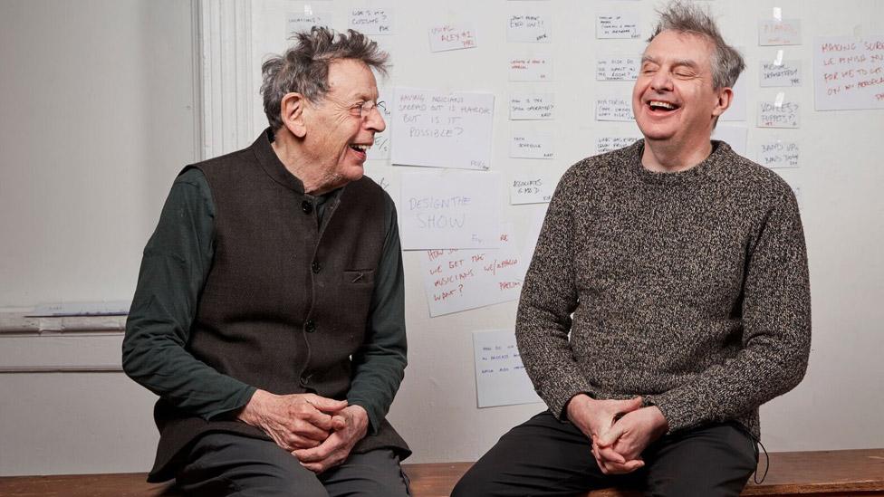 Philip Glass and Phelim McDermott