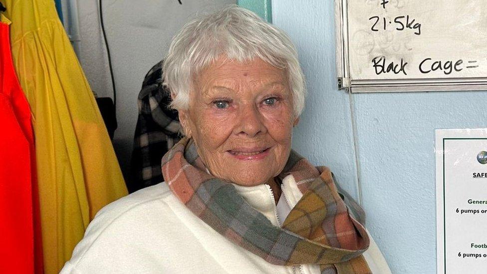 Dame Judi Dench