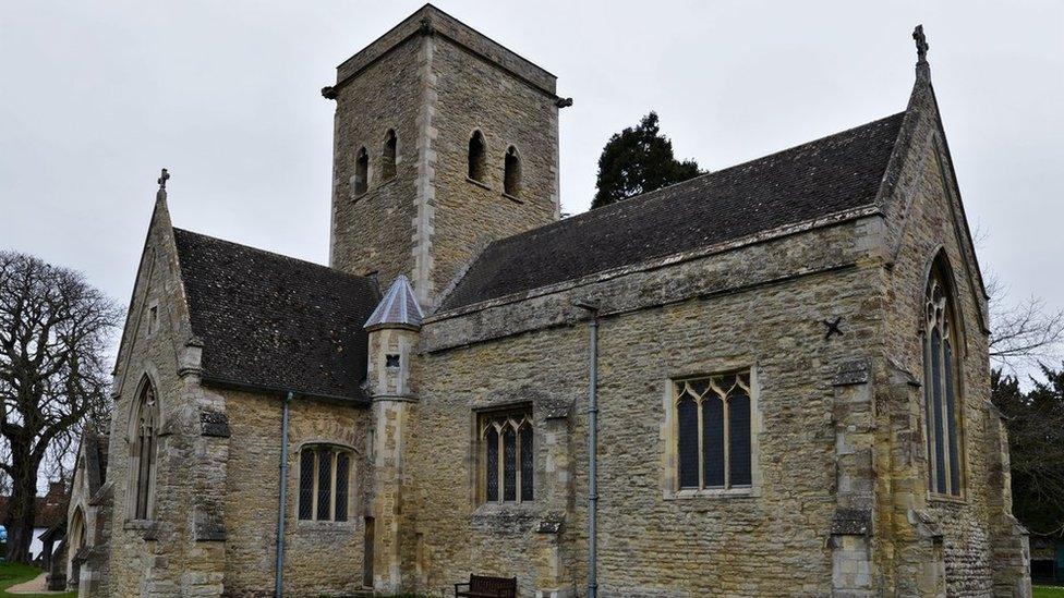 St Mary's Church, Bletsoe