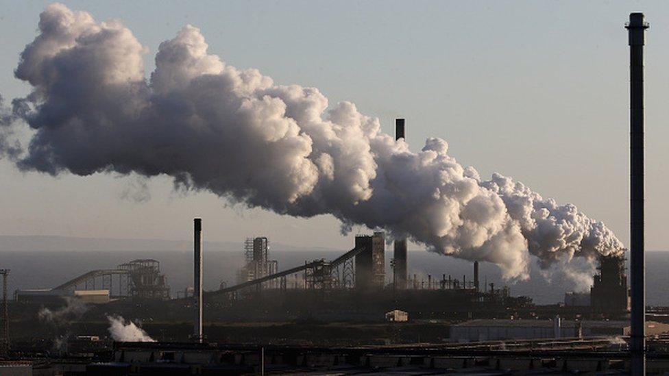 Tata Steel's Port Talbot steelworks