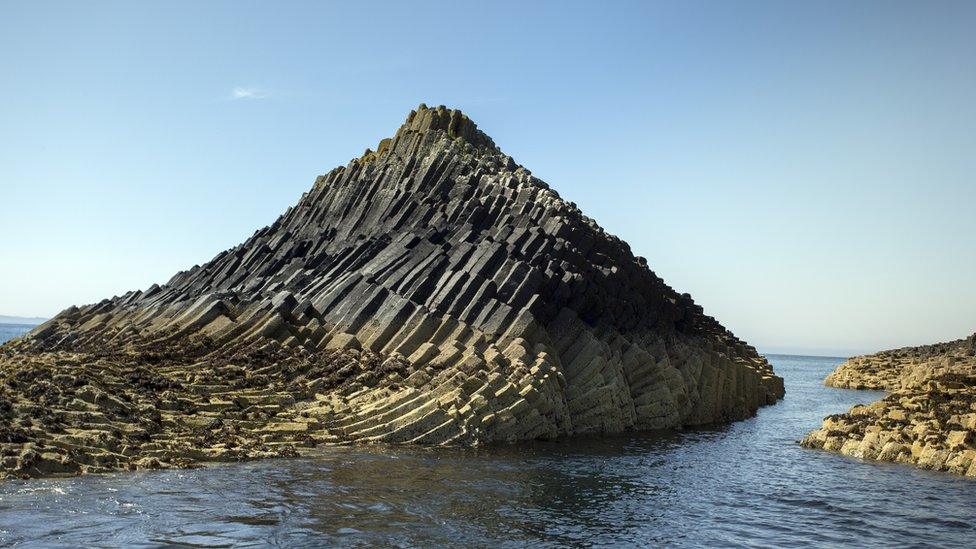 Staffa geology