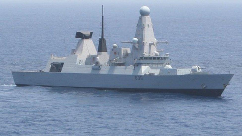 HMS Defender