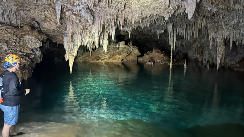 Cenote in Yucatan