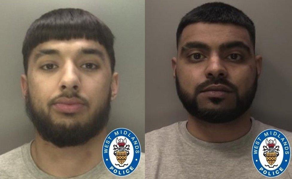 Hassan Tasleem and Gurdeep Sandhu