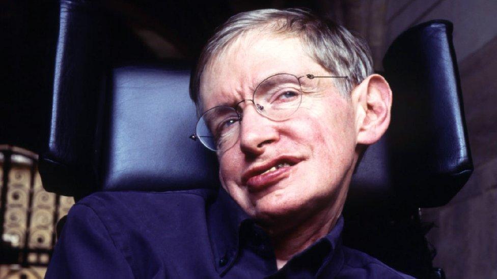 Stephen Hawking