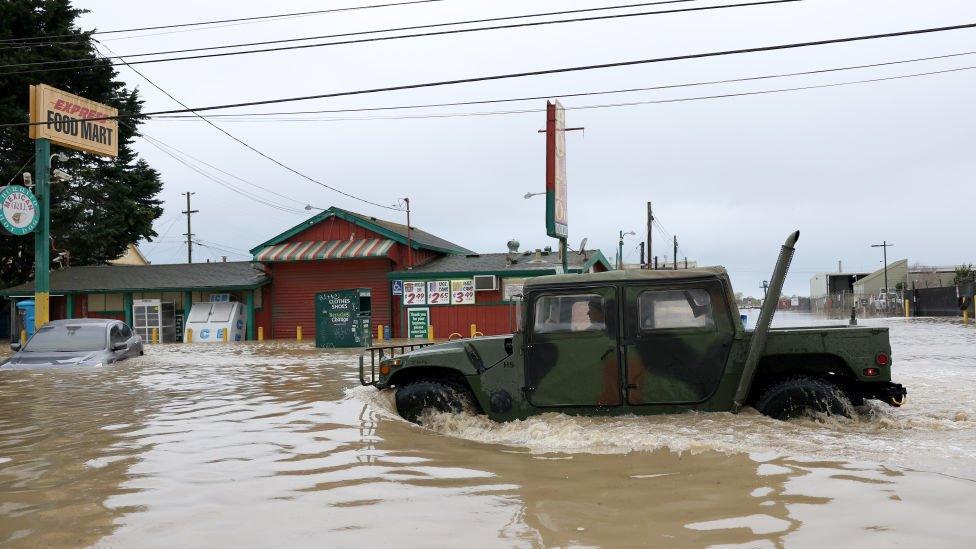 California flooding