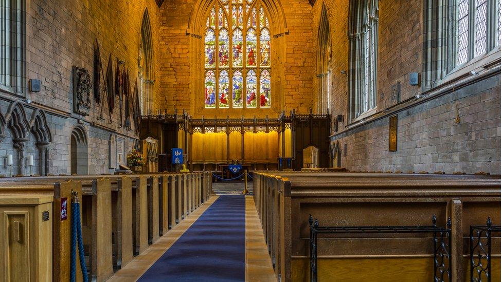 Dunkeld Cathedral interior