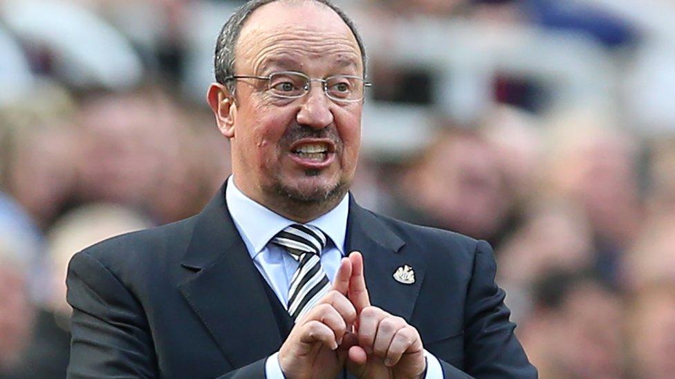 Rafa Benitez