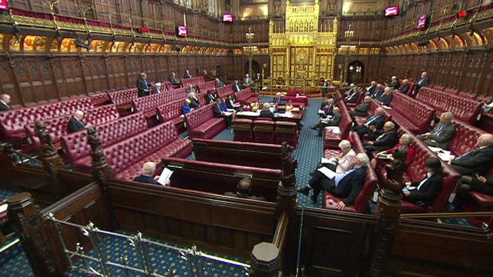 Peers debate the Housing and Planning Bill on 22 March 2016