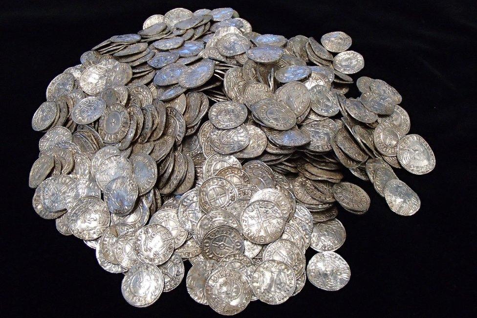 Lenborough hoard