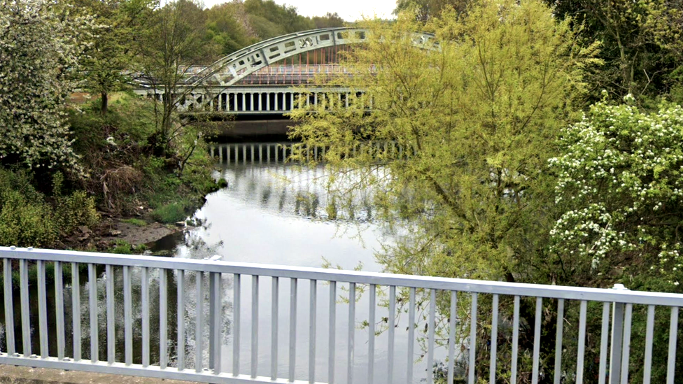 Stanley Ferry near Wakefield