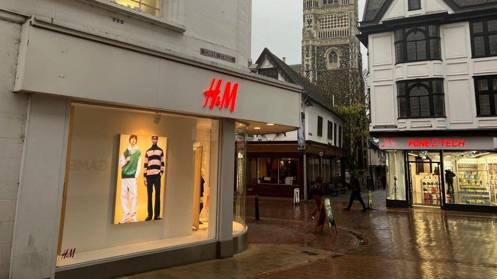 H&M in Ipswich