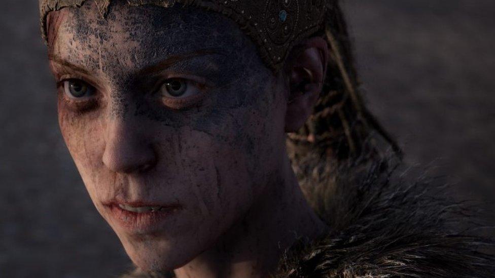 Senua from Hellblade