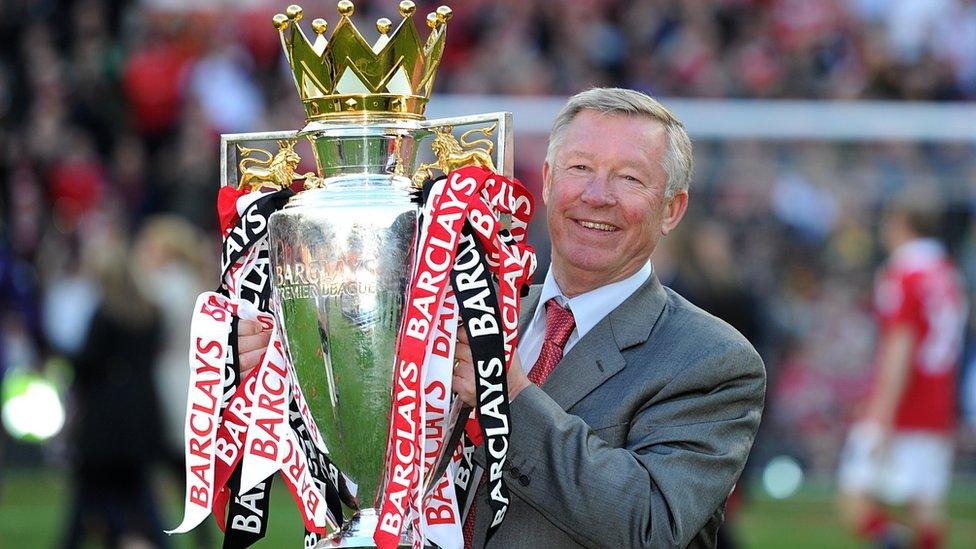 12-05-1996 of Sir Alex Ferguson.