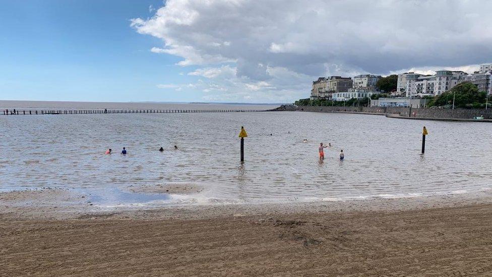 Weston-super-Mare Marine Lake