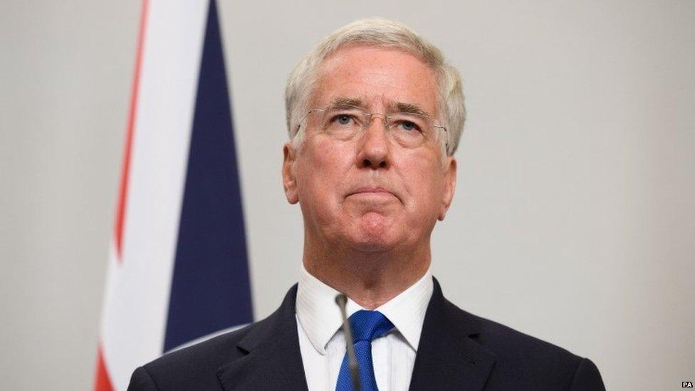 Sir Michael Fallon