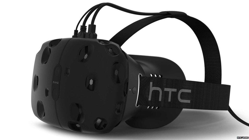 HTC Vive headset