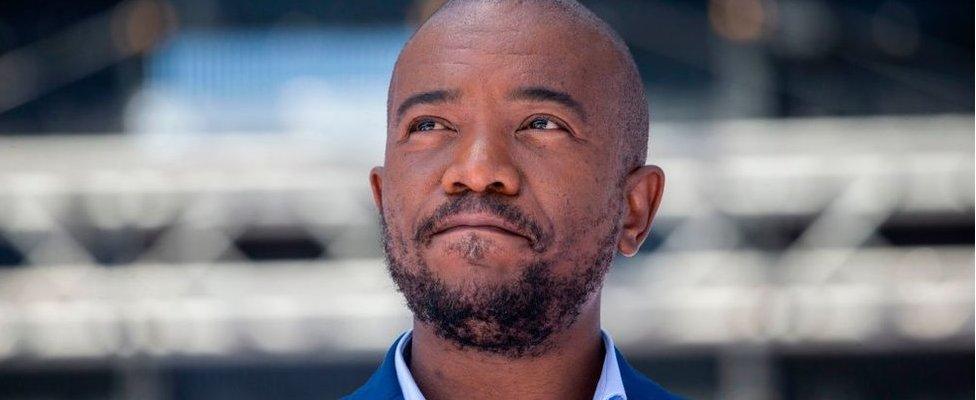 Democratic Alliance leader Mmusi Maimane.