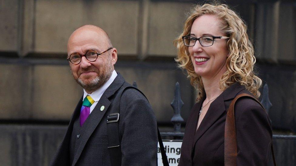 lorna slater and patrick harvie