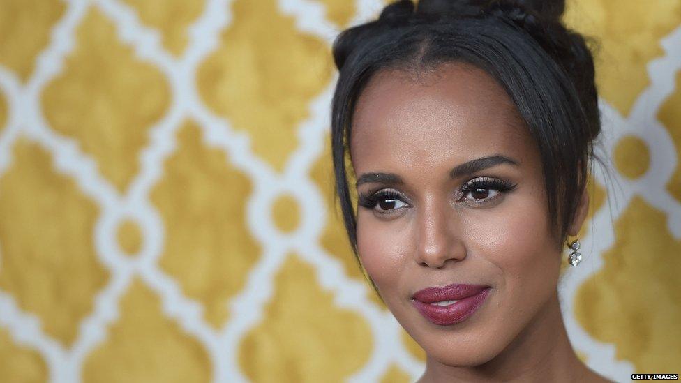Scandal's Kerry Washington was 'taken aback' by edited AdWeek cover