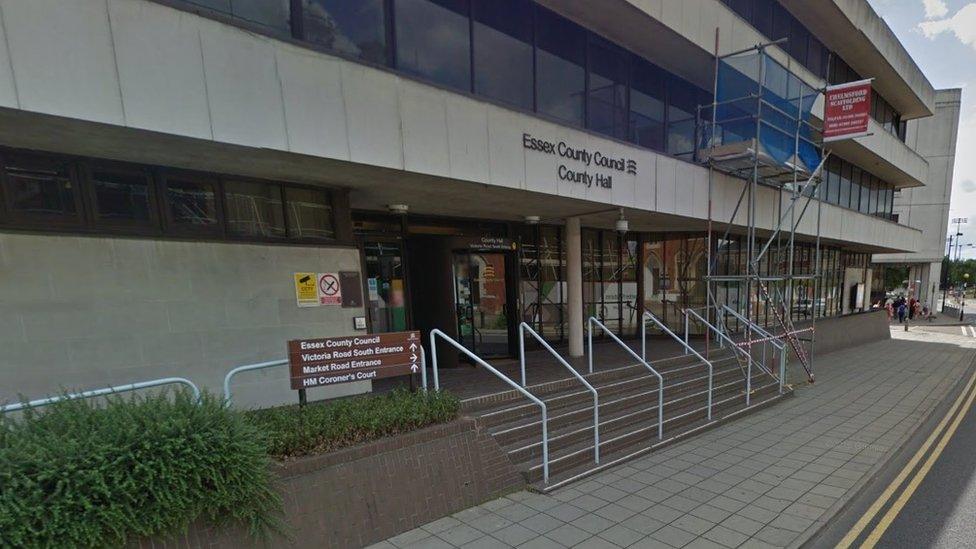 County Hall in Essex