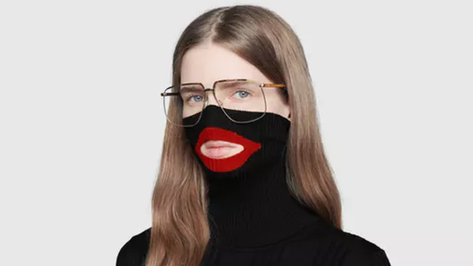 Gucci wool balaclava jumper