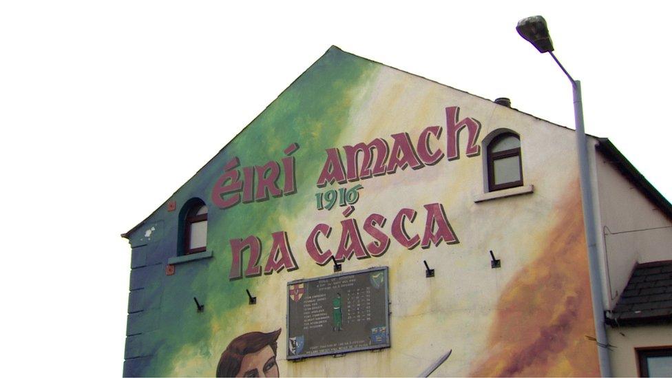 1916 mural