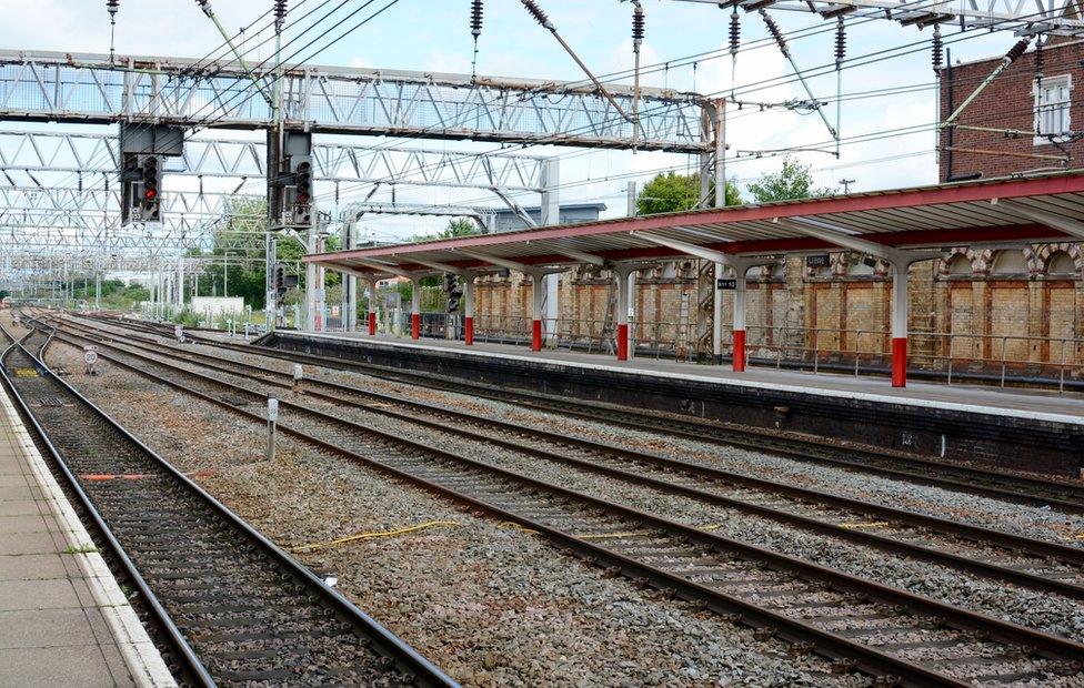 Crewe railway station - generic image