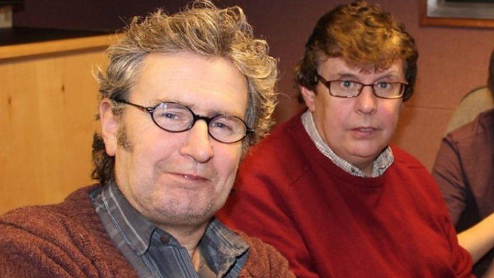 Wyn a Richard Jones